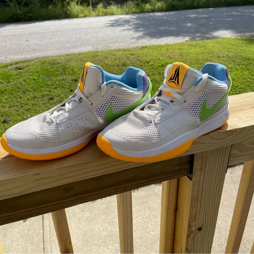 JA 1 “Trivia” Basketball Sneakers